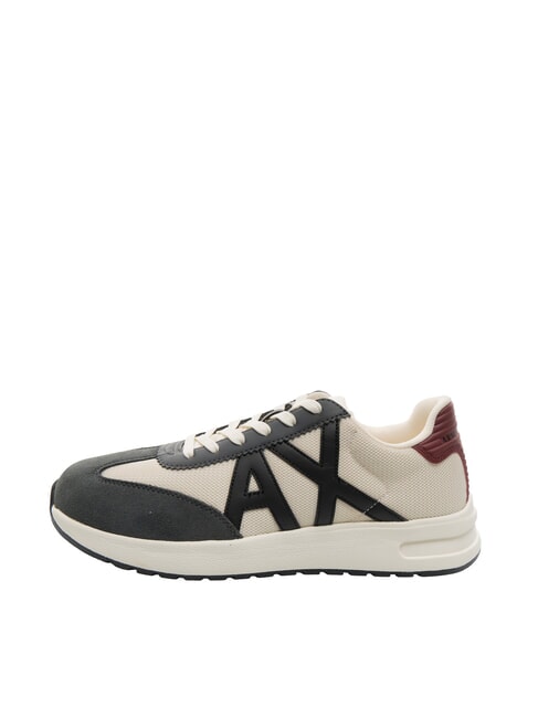 A|X LOGO Sneakers off white+dark grey - Scarpe Uomo