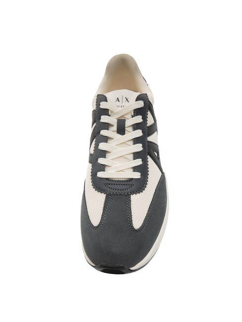 A|X LOGO Sneakers off white+dark grey - Scarpe Uomo