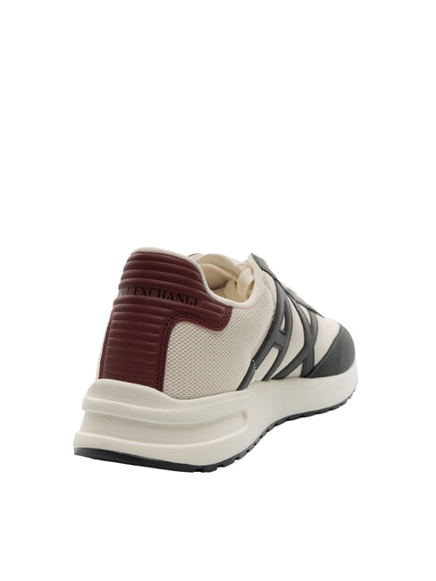 A|X LOGO Sneakers off white+dark grey - Scarpe Uomo