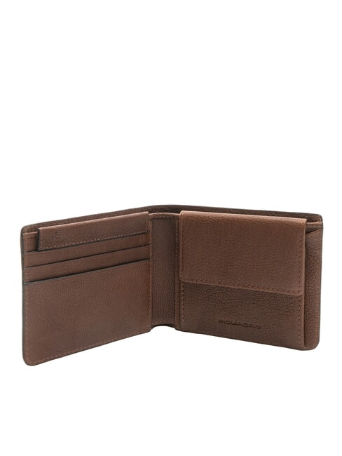 CRONUS  Portafoglio in pelle MARRONE - Portafogli Uomo