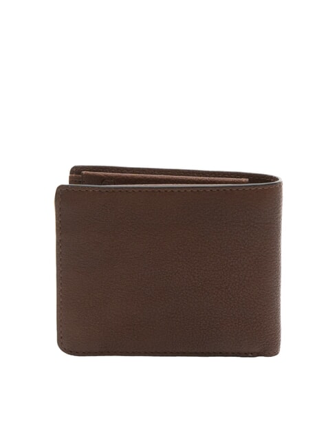 CRONUS  Portafoglio in pelle MARRONE - Portafogli Uomo