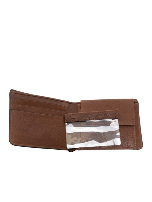 CRONUS  Portafoglio in pelle MARRONE - Portafogli Uomo