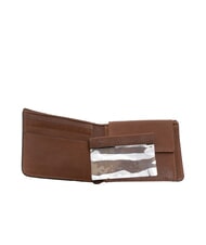 PIQUADRO CRONUS  Portafoglio in pelle MARRONE - Portafogli Uomo - 4