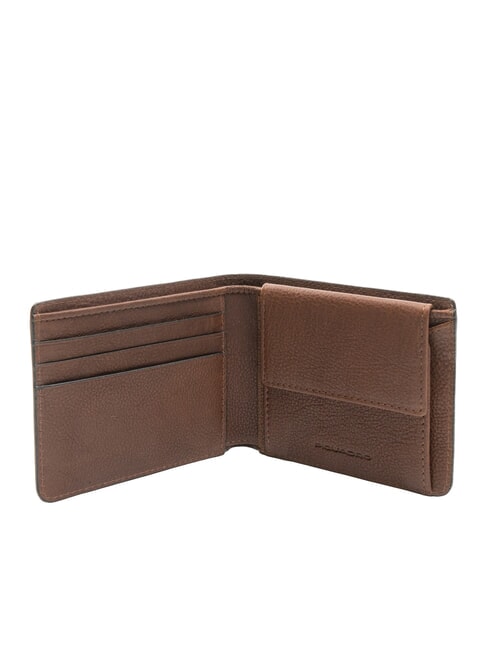CRONUS  Portafoglio in pelle MARRONE - Portafogli Uomo