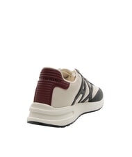 ARMANI EXCHANGE A|X LOGO Sneakers off white+dark grey - Scarpe Uomo - 4