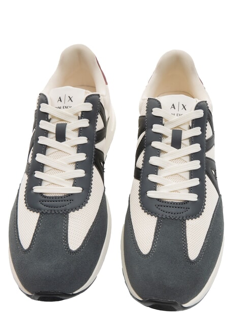 A|X LOGO Sneakers off white+dark grey - Scarpe Uomo