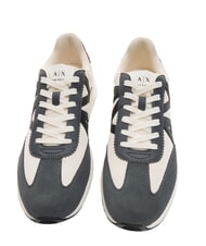 ARMANI EXCHANGE A|X LOGO Sneakers off white+dark grey - Scarpe Uomo - 5