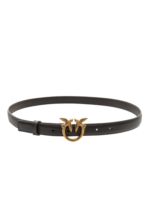 LOVE BERRY Cintura in pelle moro-antique gold - Cinture