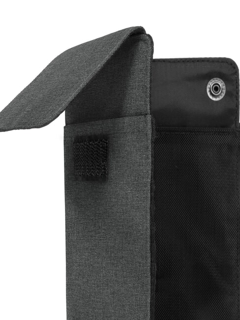 DALLER POUCH  Portacard con tracolla BlackDenim - Tracolle Uomo