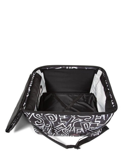 TRAVELBOX M Zaino borsone medio ep lettersblack - Borsoni