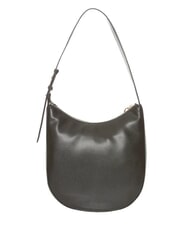 MANDARINA DUCK LUNA Borsa sacca in pelle NERO - Borse Donna - 3