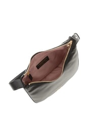 MANDARINA DUCK LUNA Borsa sacca in pelle NERO - Borse Donna - 4