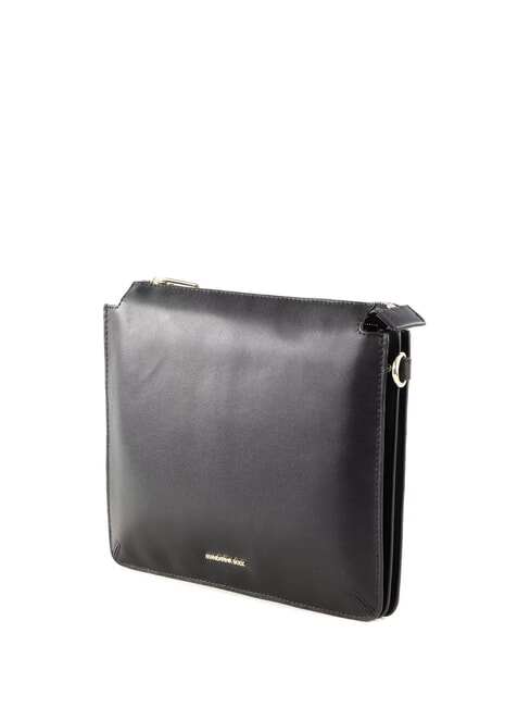 LUNA Borsa a tracolla in pelle NERO - Borse Donna