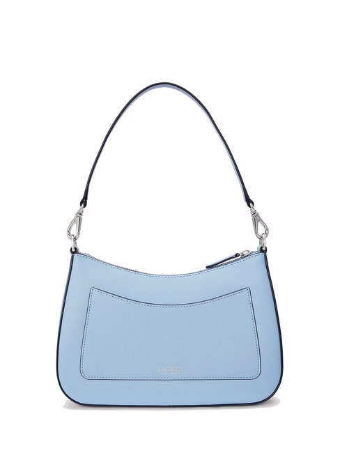 DANNI Borsa a spalla, con tracolla, in pelle sky blue - Borse Donna