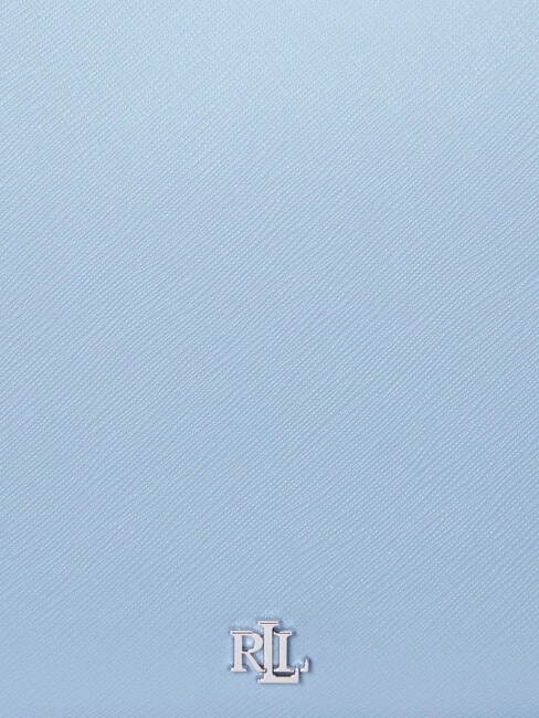 DANNI Borsa a spalla, con tracolla, in pelle sky blue - Borse Donna