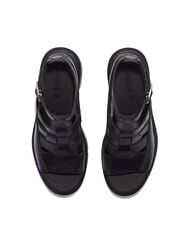 TIMBERLAND ALLINGTON Sandalo fisherman alto black full grain - Scarpe Donna - 5