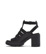 TIMBERLAND ALLINGTON Sandalo fisherman alto black full grain - Scarpe Donna - 3