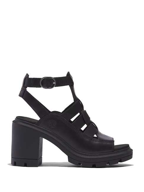 ALLINGTON Sandalo fisherman alto black full grain - Scarpe Donna