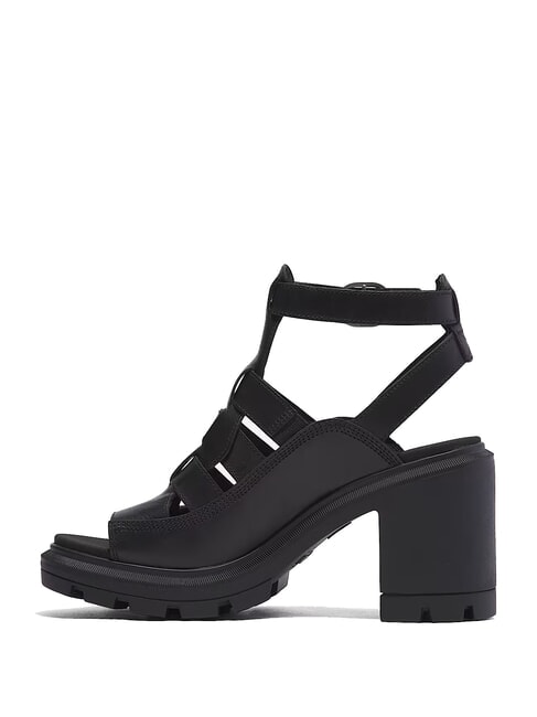 ALLINGTON Sandalo fisherman alto black full grain - Scarpe Donna