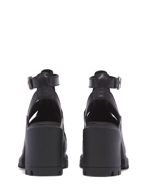 ALLINGTON Sandalo fisherman alto black full grain - Scarpe Donna