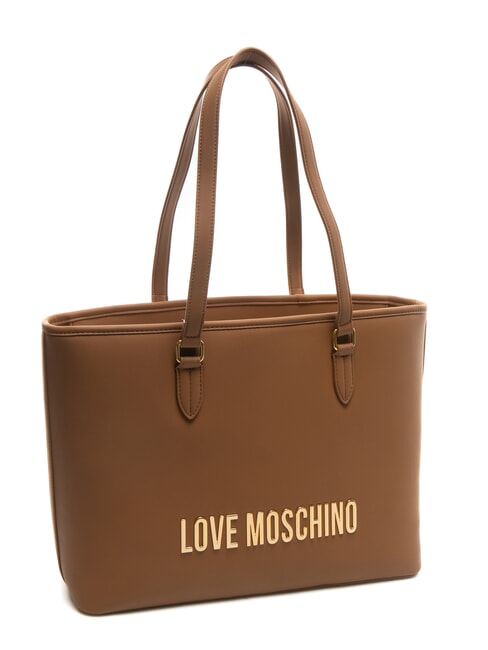 BOLD LOVE Borsa shopping a spalla cammello - Borse Donna