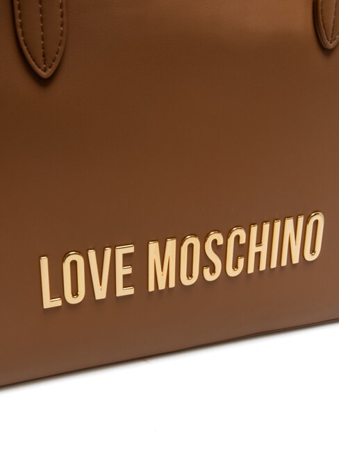 BOLD LOVE Borsa shopping a spalla cammello - Borse Donna