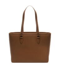 LOVE MOSCHINO BOLD LOVE Borsa shopping a spalla cammello - Borse Donna - 4