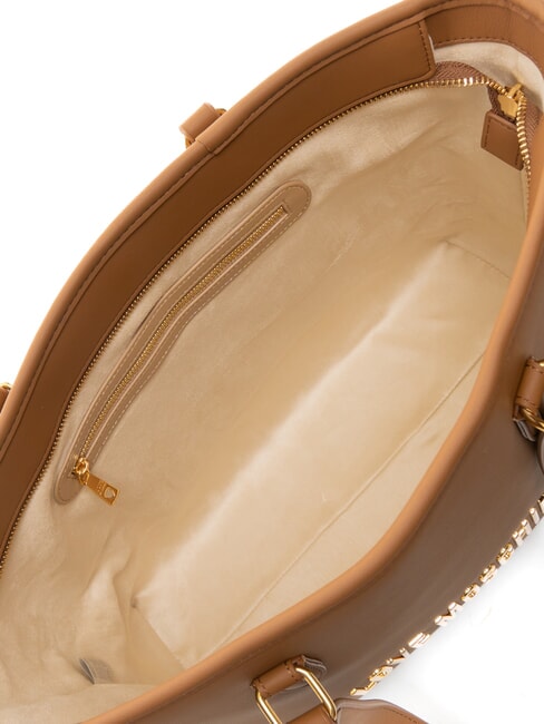 BOLD LOVE Borsa shopping a spalla cammello - Borse Donna