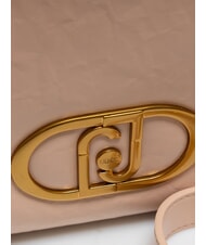 LIUJO LAPUFFY  Borsa a spalla cipria - Borse Donna - 3
