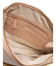 LIUJO LAPUFFY  Borsa a spalla cipria - Borse Donna - 5