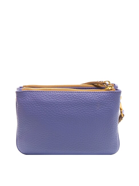 FRIDA Borsa tracolla in pelle doppia zip opulence - Borse Donna