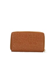 ROCCOBAROCCO RIBALTA  Portafoglio zip around cuoio - Portafogli Donna - 3