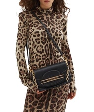 LOVE MOSCHINO CHAIN  Borsa a spalla, con tracolla Nero - Borse Donna - 4