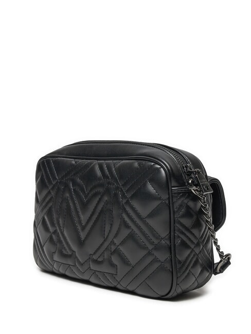 QUILTED  Mini Camera Bag a tracolla Nero - Borse Donna