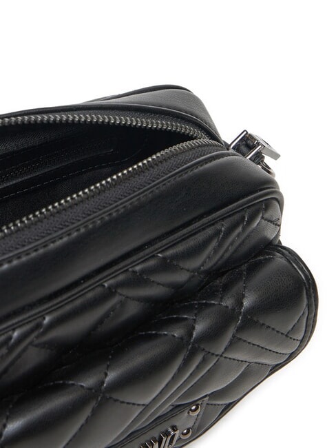 QUILTED  Mini Camera Bag a tracolla Nero - Borse Donna