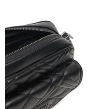 LOVE MOSCHINO QUILTED  Mini Camera Bag a tracolla Nero - Borse Donna - 3