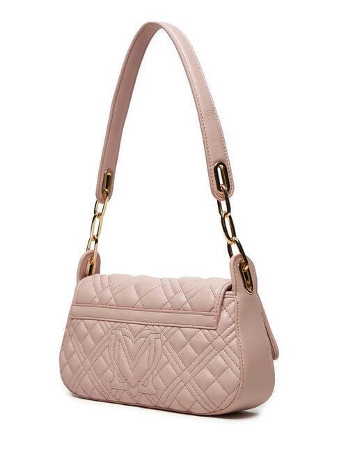QUILTED Borsa a spalla cipria - Borse Donna