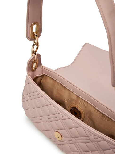 QUILTED Borsa a spalla cipria - Borse Donna