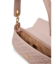 LOVE MOSCHINO QUILTED Borsa a spalla cipria - Borse Donna - 3