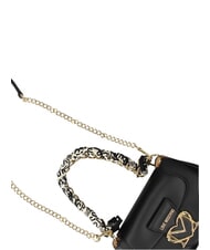 LOVE MOSCHINO ANCHOR Borsa a spalla, con tracolla Nero - Borse Donna - 3
