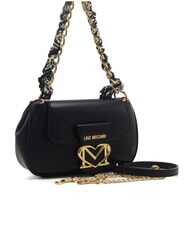 LOVE MOSCHINO ANCHOR Borsa a spalla, con tracolla Nero - Borse Donna - 4