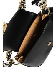 LOVE MOSCHINO ANCHOR Borsa a spalla, con tracolla Nero - Borse Donna - 5