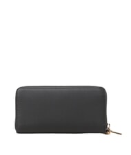 LOVE MOSCHINO GOLD LETTERING Portafoglio zip around Nero - Portafogli Donna - 3