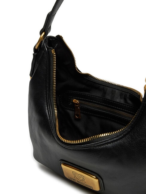 ANCHOR Borsa Hobo a spalla, con tracolla Nero - Borse Donna