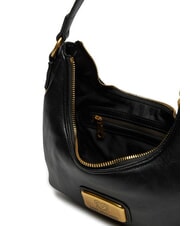 LOVE MOSCHINO ANCHOR Borsa Hobo a spalla, con tracolla Nero - Borse Donna - 3