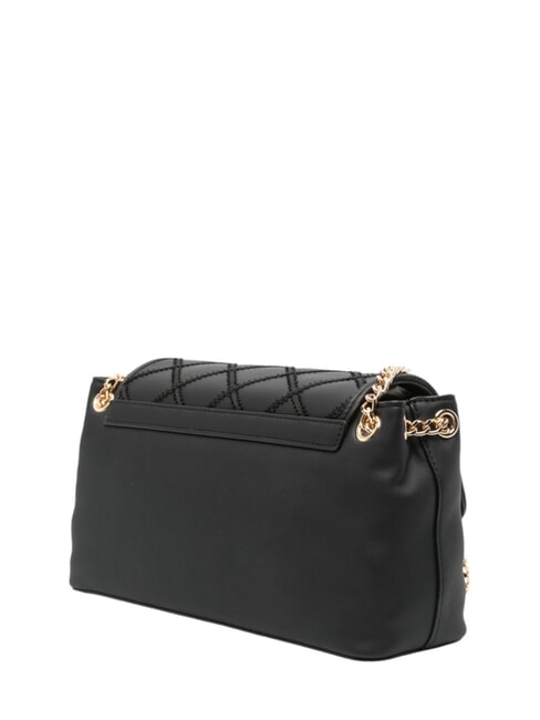 LOVE Borsa a spalla Nero - Borse Donna