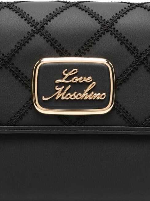 LOVE Borsa a spalla Nero - Borse Donna