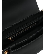 LOVE MOSCHINO LOVE Borsa a spalla Nero - Borse Donna - 4