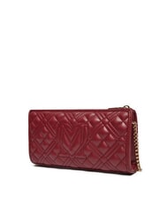 LOVE MOSCHINO QUILTED  Borsetta a tracolla vino - Borse Donna - 2