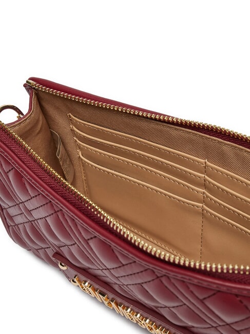 QUILTED  Borsetta a tracolla vino - Borse Donna